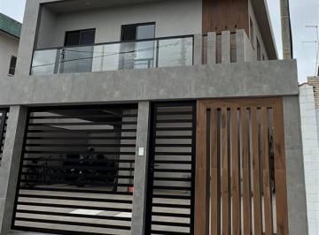 Casa de 2 quartos, Praia Grande · CASA COM 54,49 m² - ESMERALDA - PRAIA GRANDE SP