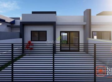 72c3d7145cb3681c609c41f349bc1494ca82d655 · Casa com 2 dormitórios à venda, 43 m² por R$ 299.000,00 - Brandalize - Itapoá/SC