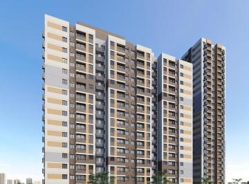 Apartamento · 37m² · 2 Quartos · Concept Barra Funda - Fase 2