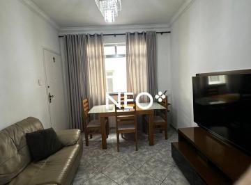 1539c84a01d8e8170618b1364e1044182e090c49 · Apartamento com 3 dormitórios para alugar, 75 m² por R$ 3.800,00/ano - Boqueirão - Santos/SP