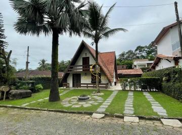5faf508a4be4c506f5822b0bc1b73a519ad91925 · Casa com 3 dormitórios para alugar, 400 m² por R$ 6.000/mês - Massguaçu - Caraguatatuba