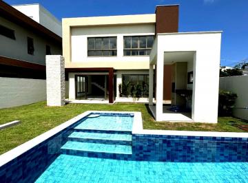Casa · 206m² · 4 Quartos · 4 Vagas · Excelente Casa à Venda em Villas do Atlântico, Lauro de Freitas-BA: 4 Quartos, 4 Suítes, 2 Salas, 5