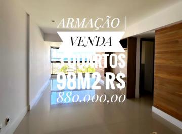 Apartamento · 98m² · 3 Quartos · 2 Vagas · Luxuoso Apartamento à Venda em Armação - Vista Mar, Conforto e Qualidade de Vida!