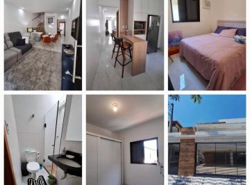 Casa · 65m² · 2 Quartos · 1 Vaga · Sobrado para Venda em Praia Grande, SÍTIO DO CAMPO, 2 dormitórios, 1 banheiro, 1 vaga