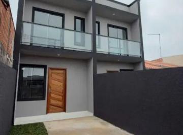 7954976aefda4c718703537bbacccd023f3e49ff · Sobrado com 2 dormitórios à venda, 64 m² por R$ 370.000,00 - Campo de Santana - Curitiba/PR