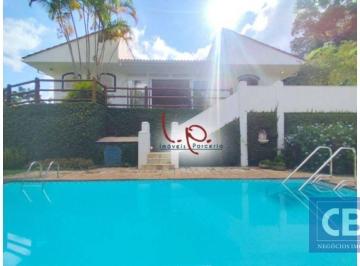 31b90823d26e31d0e3ba84e186b2f0817f2ce575 · Encantadora Casa Linear Dentro de Condomínio com Fácil Acesso em Araras, 5 Quartos (2 Suítes), Integ
