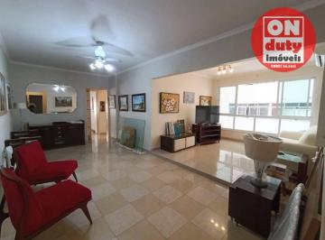 3d0f4cf1eb1ea7e63f2a1e2533368e58fa54b1ad · Apartamento com 3 dormitórios à venda, 132 m² - Pompéia - Santos/SP