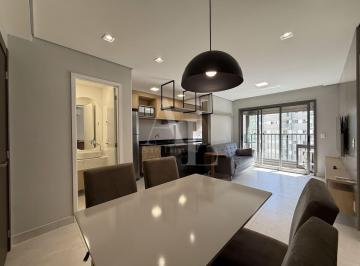 Apartamento · 52m² · 1 Quarto · 1 Vaga · Apartamento mobiliado no centro de Alphaville com 1 suíte - Soul Alphaville