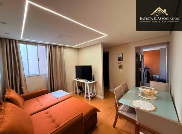 Apartamento · 44m² · 2 Quartos · 1 Vaga · Apartamento Térreo Residencial Cosmos, Campinas/SP