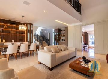 Casa · 442m² · 4 Quartos · 6 Vagas · CASA DE ALTO PADRÃO MOBILIADA À VENDA – VILLA SOLAIA RESIDENCIAL