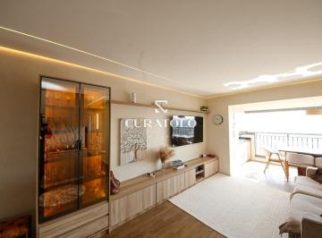 Apartamento · 80m² · 3 Quartos · 1 Vaga · Condomínio Varanda Vila Ema - Apartamento à venda com 84 m², 3 quartos, varanda gourmet e vaga na Vi