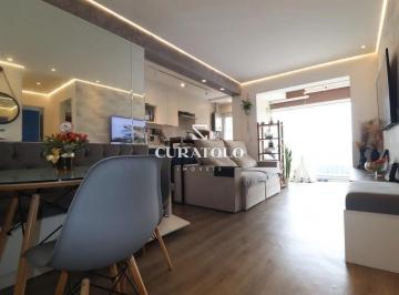 Apartamento · 61m² · 2 Quartos · 1 Vaga · Livepark Santo André - Apartamento à venda com 61 m², 2 quartos, varanda e vaga, na Vila Apiaí, Sant
