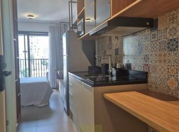 Apartamento · 24m² · 1 Quarto · STUDIO MOBILIADO À VENDA, 24M2, 1 QUARTO, BROOKLIN