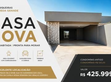 Casa de 2 quartos, Águas Claras · Casa Nova 2 Quartos Suíte em Arniqueiras Vereda Grande Churrasqueira 5 Vagas 200m²