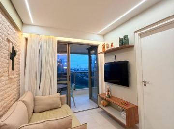 Apartamento de 1 quarto, Salvador · Apartamento a venda no Beach Class em Ondina quarto e sala mobiliado