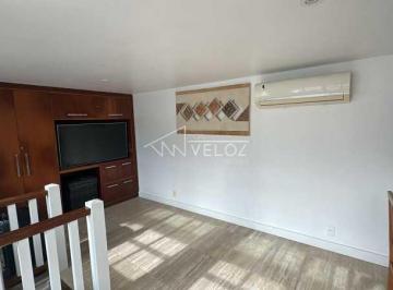 Casa · 100m² · 2 Quartos · 1 Vaga · Cobertura : Duplex / Residencial / Leblon