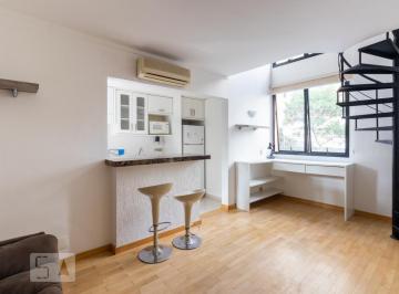 Apartamento · 50m² · 1 Quarto · 1 Vaga · Apartamento para Aluguel - Vila Olímpia, 1 Quarto,  50 m² - São Paulo