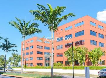 0 · Sala mobiliada para alugar no Parque Empresarial Campinas, Alphaville, com 134 m