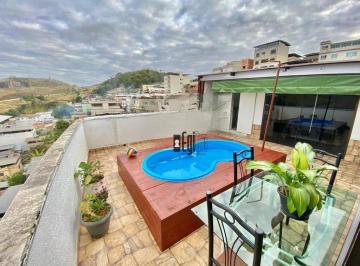 1ec2cddcfbe609b3ee9d6c16b5668f9c0ce99597 · Cobertura com 3 dormitórios à venda, 180 m² por R$ 299.900,00 - Nova Era - Juiz de Fora/MG