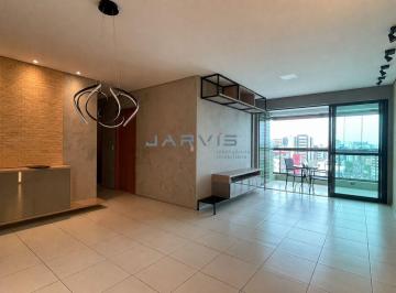 Apartamento · 110m² · 3 Quartos · 3 Vagas · Apto à venda na Jatiúca 110m2 com 3/4 sendo 2 suítes | Nascente e Vista livre