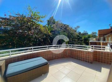 9abb214107be36f7cc896e76007f0bd89979c712 · Cobertura com 2 dormitórios à venda, 161 m² por R$ 1.850.000,00 - Camboinhas - Niterói/RJ