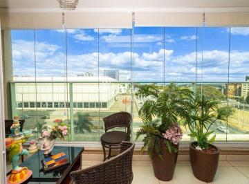 Apartamento · 103m² · 3 Quartos · 2 Vagas · Residencial Península | 103 m² - 3 Quartos - Suíte - Nascente - Vista livre | Águas Claras