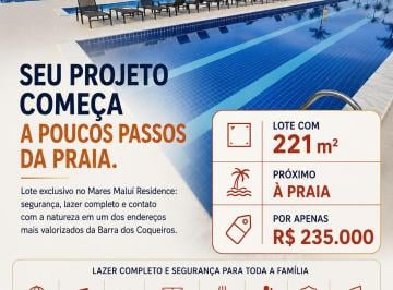 Terreno , Barra dos Coqueiros · Lote/Terreno à venda no Condominio Mares Malui Residence