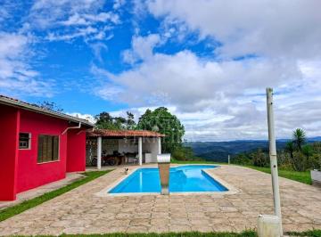 Piscina e casa sede · Sitio, Centro, Juquitiba, SP