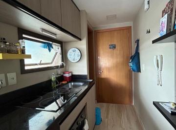Apartamento de 1 quarto, Porto Alegre · Apartamento estilo loft na Demétrio Ribeiro semi mobiliado andar alto com linda vista