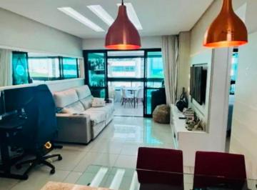 Apartamento de 1 quarto, Salvador · Apartamento a venda no Tribeca Manhattan quarto e sala vista mar e nascente