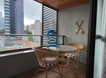Foto 01 · Studio de luxo na Barra, 24m², nascente, 1 quarto, 1 banheiro, porteira fechada, totalmente mobiliad