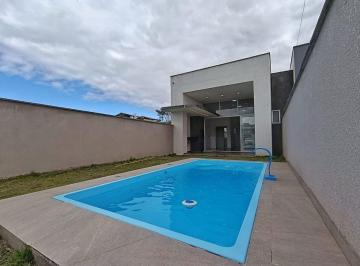 Casa de 3 quartos, Guaratuba · CASA TÉRREA NOVA COM PISCINA A 3 QUADRAS DA PRAIA – BALNEÁRIO ELIANA | GUARATUBA