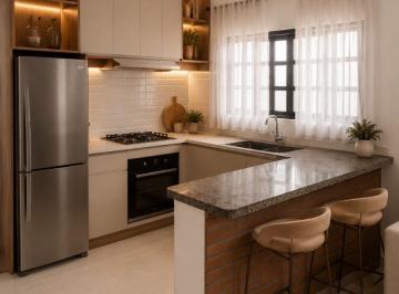 Casa de 2 quartos, Itanhaém · Casa à venda em Itanhaém - 72 m² com 2 dormitórios, quintal e garagem