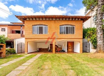 Foto 01 · Casa de alto padrão em condomínio exclusivo no Alphaville em Santana de Parnaíba-SP: 4 quartos, 1 su