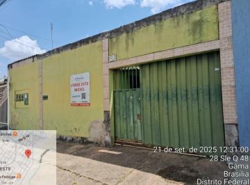 Casa de 2 quartos, Gama · Imóvel com 3 Casas Independentes em Lote de 275m² no Setor Leste