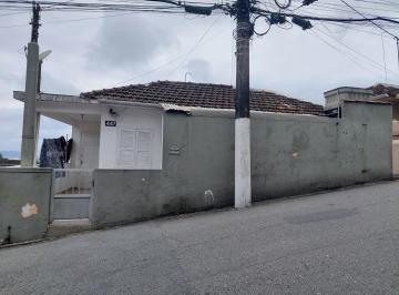 fachada casa superior · Duas casas independentes, terreno e escritura definitiva no Morro São Bento
