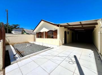 f4104b344ba6c03bf497f122ed98977b9bbd0215 · Casa com 3 Quartos e Terreno no bairro Carvoeiro Guaratuba/PR