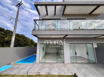 763776fad7fe857f491205c7df2dbc174a6b846f · Sobrado 3 Quartos e Piscina no Bairro Eliana - Guaratuba/PR