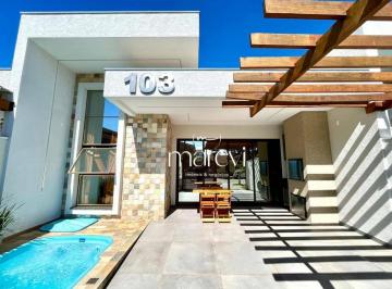 97e8eb9cbc67bad94f250e3e27534f6439fbadb9 · Casa com 3 Quartos e Piscina no Bairro Nereidas - Guaratuba/PR