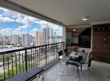 Apartamento de 3 quartos, São José dos Campos · Apartamento mobiliado Jardim Aquarius Condomínio Premiere 3 quartos 144m².