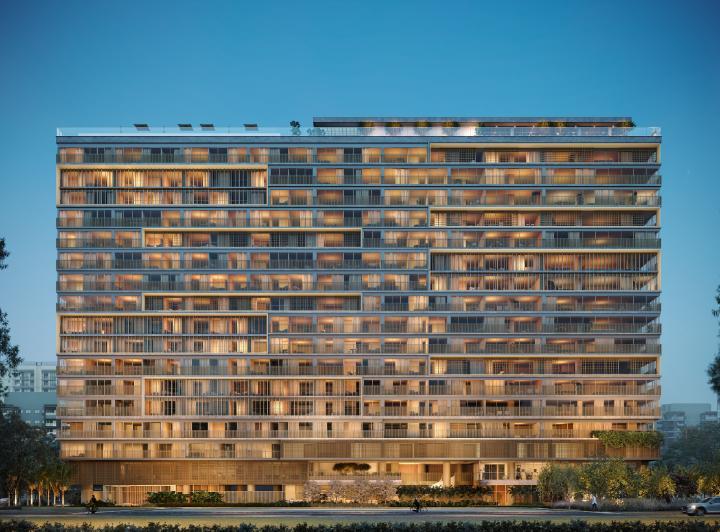 Imóvel novo vertical , Brasília · Apartamento 2 e 3 Suítes, Setor Hoteleiro Sul, Asa Sul - Artefacto por Lotus