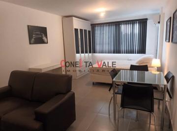 Apartamento · 50m² · 1 Quarto · 2 Vagas · Apartamento/Padrão - 01 dormitório Mobiliado / Jardim São Dimas - Edifício Suíte Service