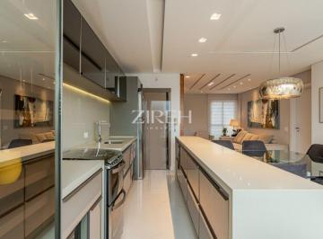 Apartamento de 3 quartos, Curitiba · Apartamento Mobiliado 3 Quartos na Vila Izabel | 1 Suíte, 3 Vagas, Face Norte e Excelente Localizaçã