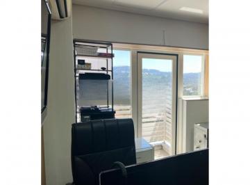 Comercial de 1 quarto, Barueri · Sala comercial no centro de Alphaville de 33 m², 1 vaga, planejados. Office Grajau MPD.