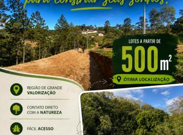 Terreno , Ibiúna · Terrenos de 500 m² esperando por você