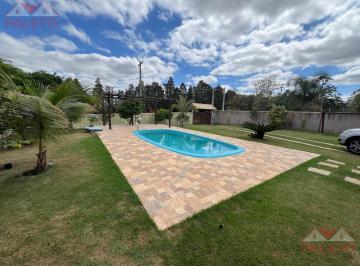 Rural · 290m² · 4 Quartos · Chácara 1000 m² com 4 dormitórios e piscina a venda na cidade de Porangaba interior de SP