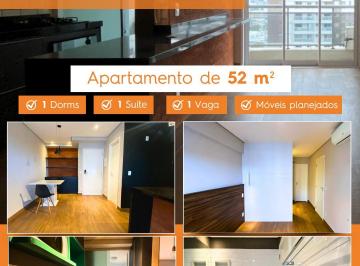 Apartamento de 1 quarto, Barueri · Lindo apartamento studio a venda no centro de Alphaville, 1 vaga, com planejados, Wi-house MPD.