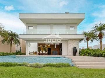 Casa · 431m² · 4 Quartos · 2 Vagas · Casa em Condomínio Fechado no Reserva das Águas emTorres.