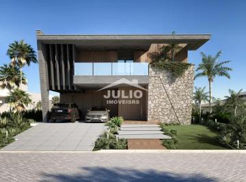 Casa · 423m² · 5 Quartos · 2 Vagas · Casa em Condomínio com 423m², 5 dorm. no bairro Praia Guarita em Torres