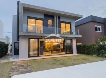 Casa · 227m² · 4 Quartos · 2 Vagas · Casa em Condomínio com 227m², 4 dorm. no bairro em Xangri-Lá